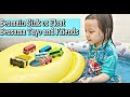 Alena Bermain Sink or Float Bersama Tayo di Kolam Renang