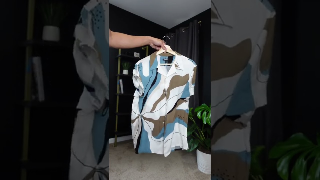 How to Style Floral Or Abstract Shirt 