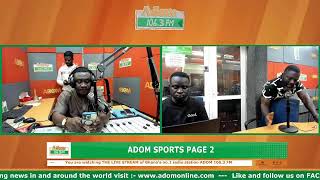 ADOM SPORTS PAGE 2 | Tuesday 21st April 2026