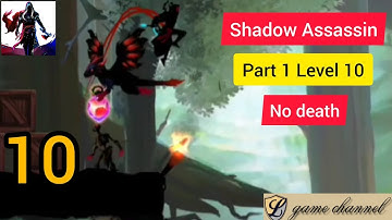 Shadow Assassin Android Gameplay Walkthrough part 1 Level 10 | l game channel | android,ios game