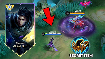 WHEN GLOBAL ALUCARD ABUSE FIGHTER EMBLEM AND NEW BUILD 2025!!💀(must try)