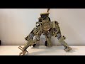 Transformers studios series : BONECRUSHER transformation