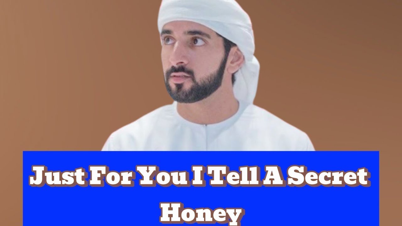 Just For You I Tell A ] Prince FazzaPoems ] Sheikh Hamdan New Poems Dubai King