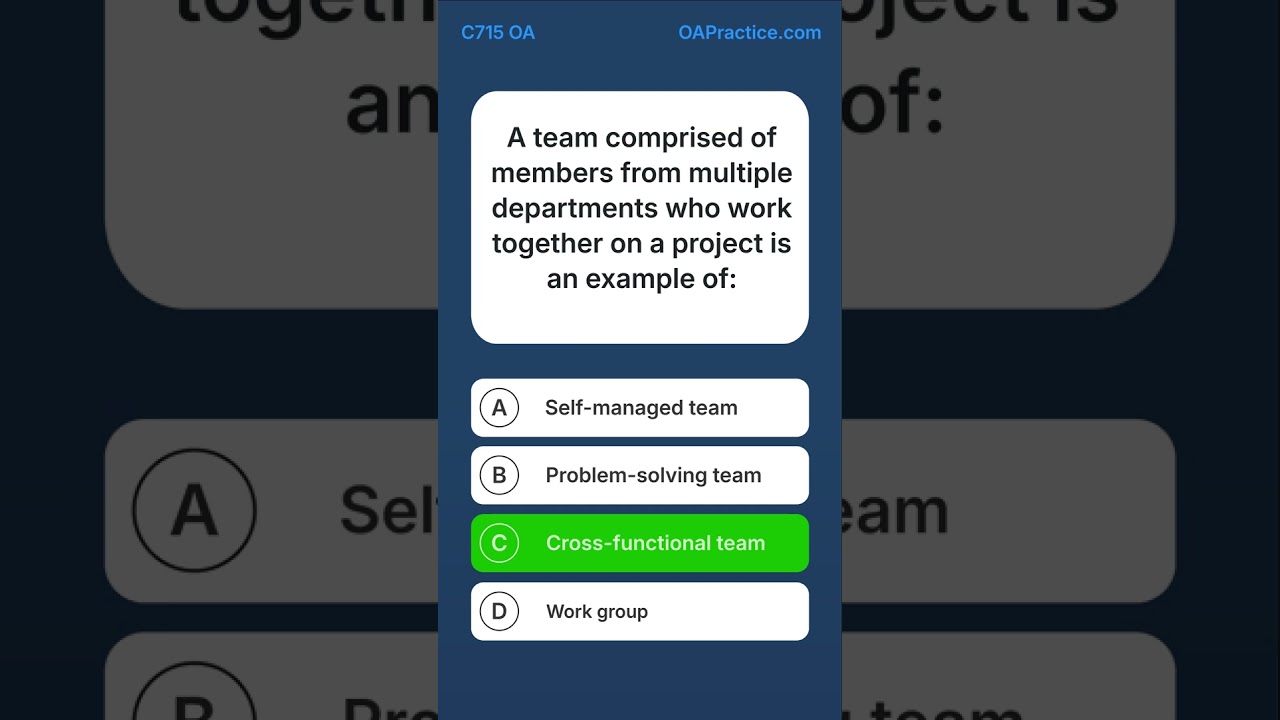 Can You Solve This? 🔥 Most Tricky WGU C715 OA Question!