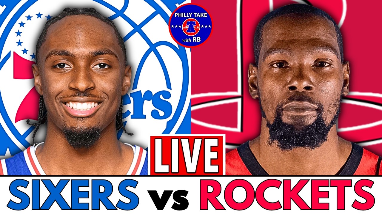 SIXERS LOSE TO ROCKETS AFTER FAKE COMEBACK... & JOEL EMBIID IS DONE! | 76ers Postgame Live