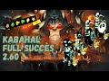 Dofus | KABAHAL | Full Succès à 4 | 2.60