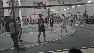 Final 3 on 3 antara SMA Warga vs SMA PNK dalam rangka Dies Natalis USH , 24 okt  2025