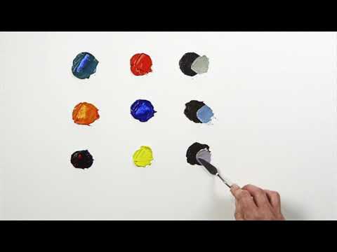 How to create a range of greys with different tones  Winsor  Newton Masterclass 1