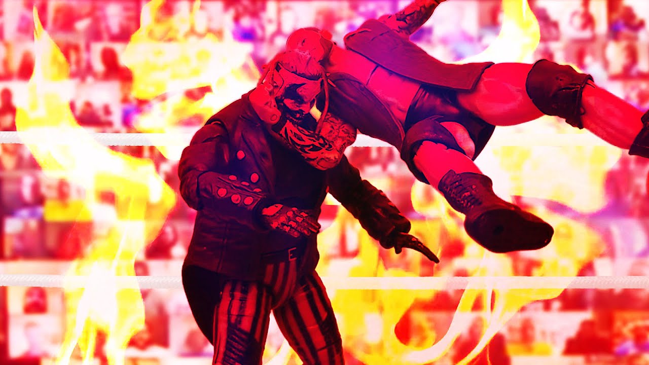 Randy Orton RKOs & sets "The Fiend" Bray Wyatt on FIRE - Firefly Inferno Match: WWE TLC