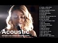 Acoustic Love Songs 2023 - Top English Acoustic Cover Songs - Guitar Acoustic Songs Playlist 2023