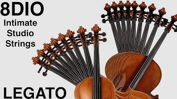 Intimate Studio Strings by 8Dio - Demo of all the presets: Traditional Legato