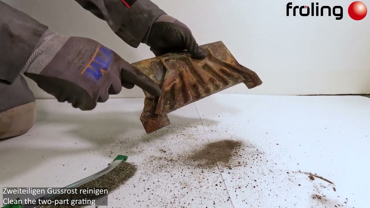 Fröling S4 Turbo / SP Dual - Reinigung