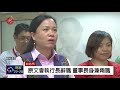 原文會董事長提辭呈 不滿董事會質疑能力 2018-09-10 IPCF-TITV 原文會 原視新聞