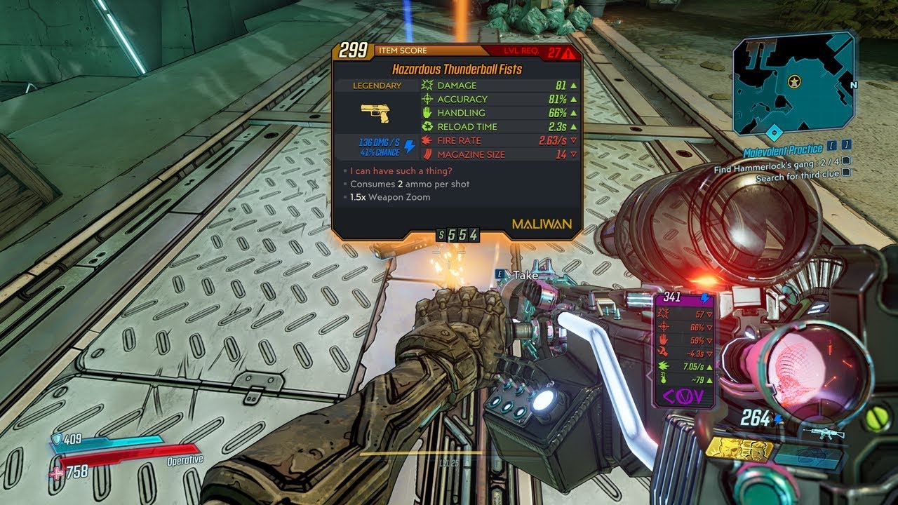 Borderlands 3| Thunderball Fists| Legendary Weapon Guide