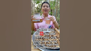 Uống củ cát lồi hết hôi ngứa, khí hư, huyết trắng, nấm Candida hay lắm chị em #mythaoduoc #thuocnam