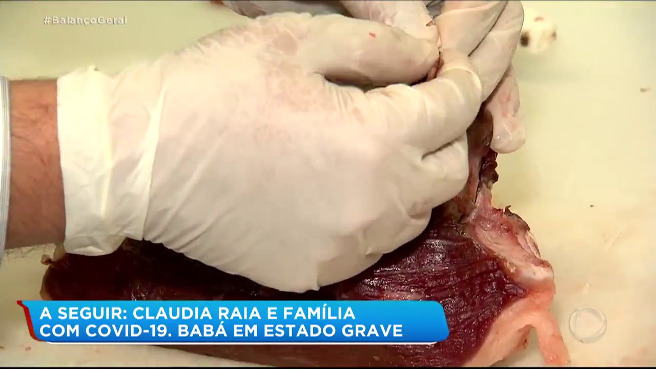 Blitz do Xerife: Mais de 150 quilos de carne estragada!