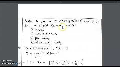 SJEC Lectures: Electromagnetic Field Theory: Electric work, Energy and Potential - Part 11(Module 2)