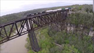 Flying around High Bridge KY 4 15 2015 @joenugent986