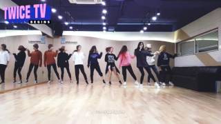 Twice I Think I'm Crazy Dance Practice