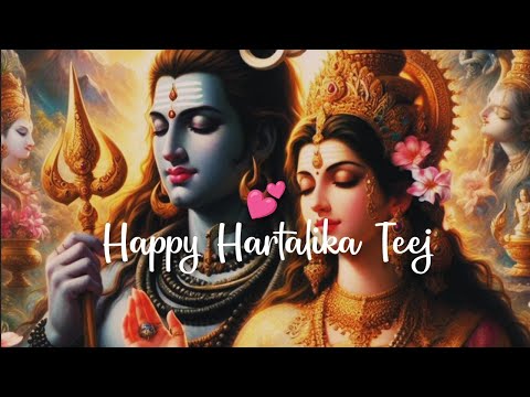 Happy Hartalika Teej Status 2026💚|Hartalika Teej Whatsapp Status💕|Hartalika Teej Song Status✨