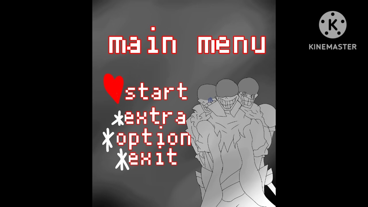 (The Great Murder Trio: Fractured Destiny) OST 2: Dissonance [Menu theme]