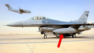 US Tests World's Largest Bomb on F-16 Fighter Jet