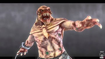 Marmoset toolbag 2.0 SSS shader