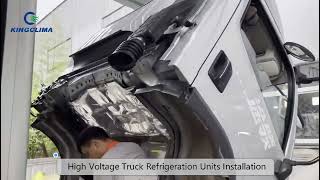 High Voltage Truck Refrigeration Units: Supercharge Your Cooling System!