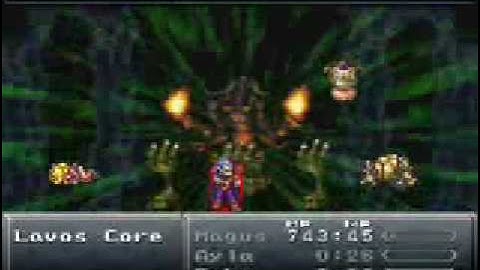 Chrono Trigger - Magus vs Lavos part 2