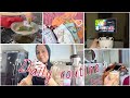روتيني الصباحي يوم في حياة ام جديدة ١٠ دقايق بيت متربت ᥫ Dailyvlog تنظيف 