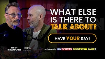 Football Design Is More Than Just Kits 👀 | What Should We Talk About Next?