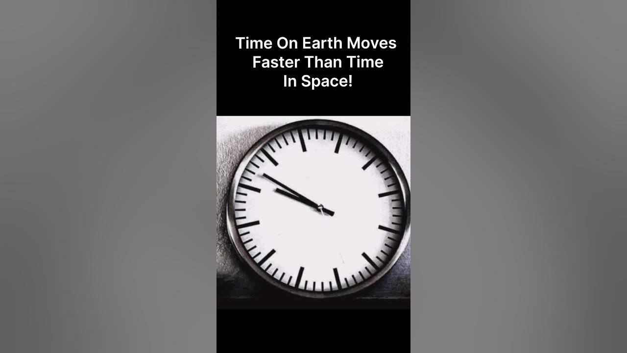 MORBID SPACE FACTS PT 10 Time Move Faster On Earth Than In Space space morbid-space-facts-pt-10-time-move-faster-on-earth-than-in-space-space