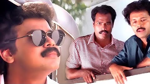 ഞാൻ ജൂനിയർ യേശുദാസ് ശശികുമാർ | Dileep | Kalabhavan Mani | Manju Warrier | Sallapam Movie Scene