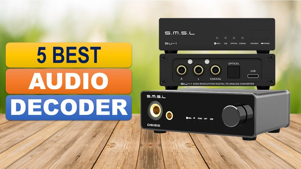 Popular Decoder Best Audio Decoder 2026 Top 5 Audio Decoder on AliExpress - YouTube