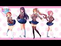 Middle of video