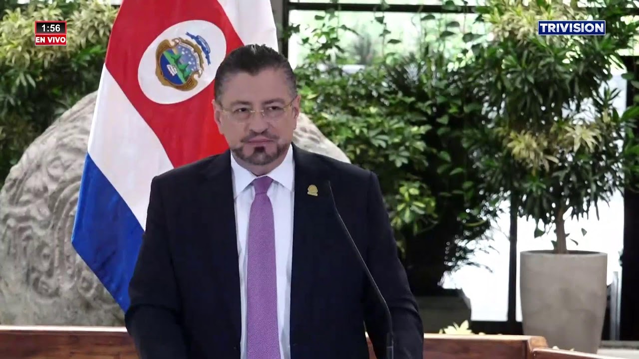 Conferencia de prensa, Presidente de la República, Rodrigo Chaves.