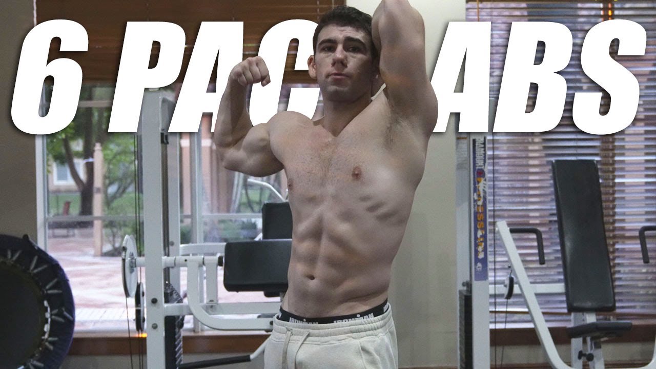 HOW TO GET SIX PACK ABS - YouTube