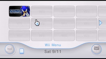 How An 06 Wii Disc Channel Intro Would