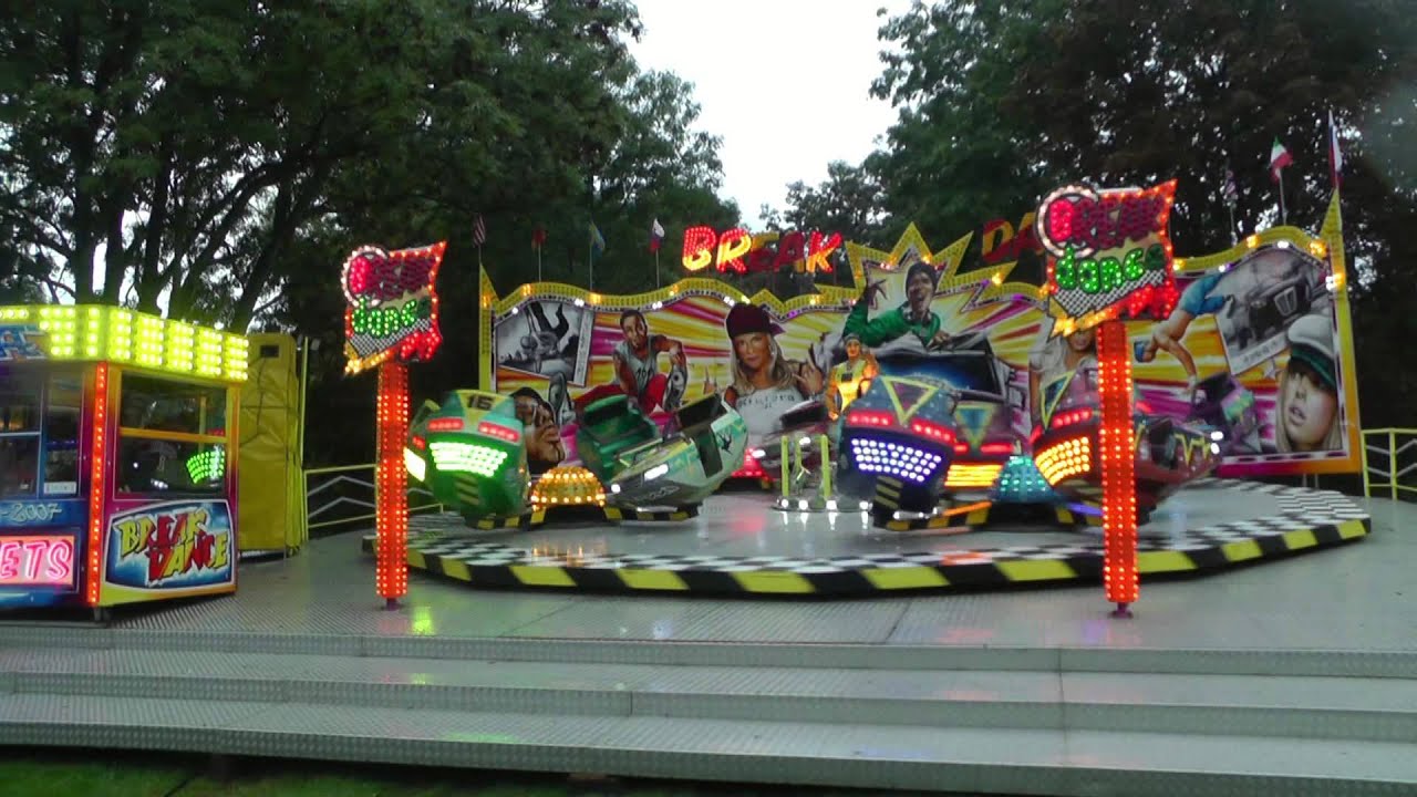 Břevnovské posvícení 2015 - ATRAKCE BREAK DANCE / ATTRACTION BREAK ...