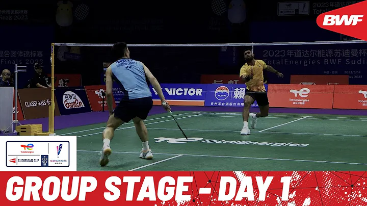 TotalEnergies BWF Sudirman Cup Finals 2023 | Chinese Taipei vs. India | Group C - DayDayNews