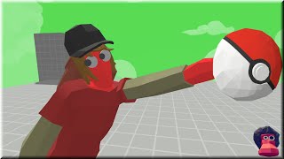 I choose you! TABS-Mon Trainer vs Fun Mod Units 1v1 - Totally Accurate Battle Simulator TABS