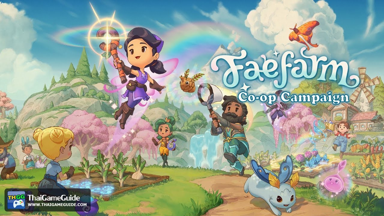 Fae Farm : Online Co-op Campaign ~ Chapter 7: Please No, Volcano! Full Gameplay Walkthrough