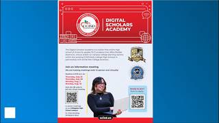 CCISD's Digital Scholars Academy offers flexible path to a high school diploma