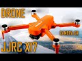 DRONE JJRC X17 BRASIL GPS CAMERA 6K UNBOXING É PRIMEIRAS IMPRESSÕES, PRIMEIRO VOO TESTE DO DRONE