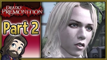 A&G Diner! - Deadly Premonition Gameplay - Part 2 - Let
