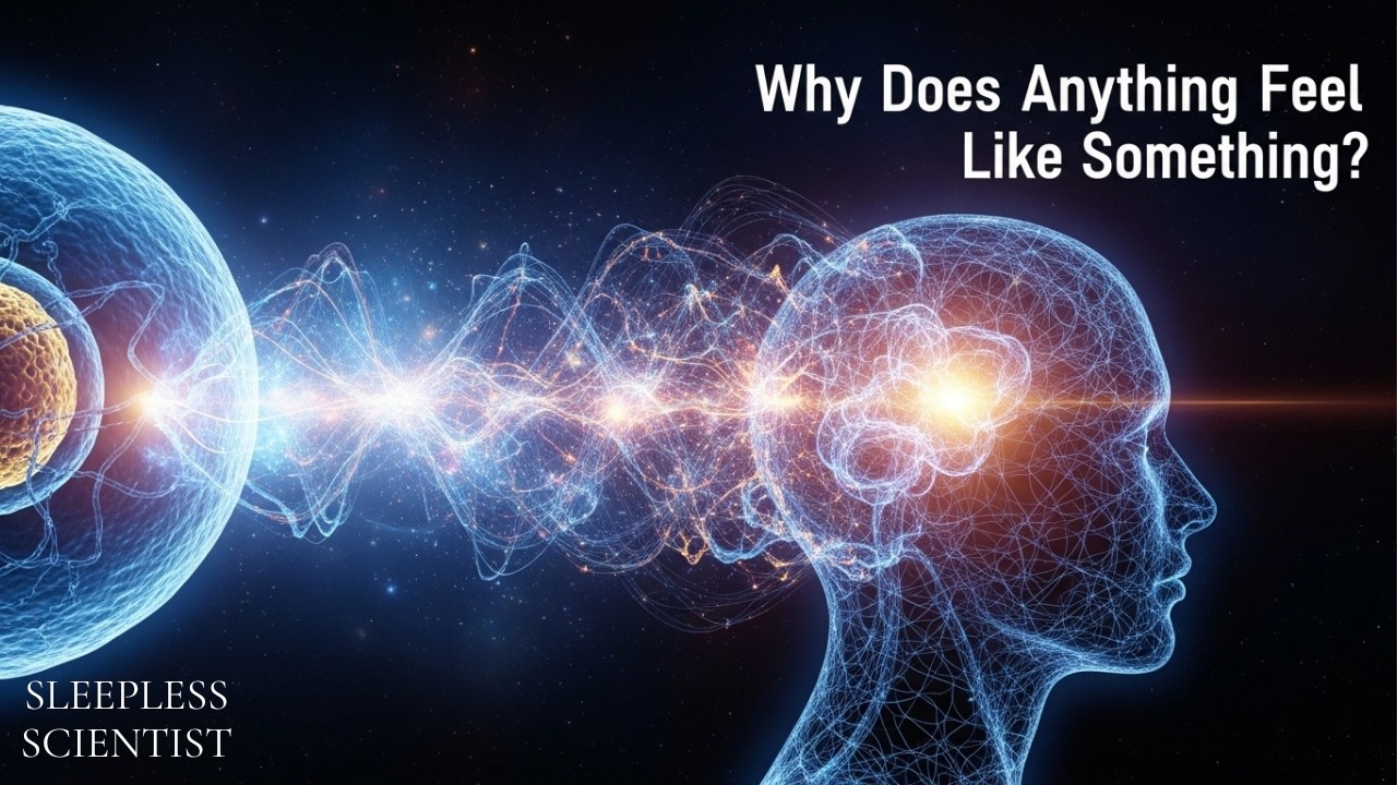 How Consciousness Emerged From Cells to Minds — And Why It Feels Like Something