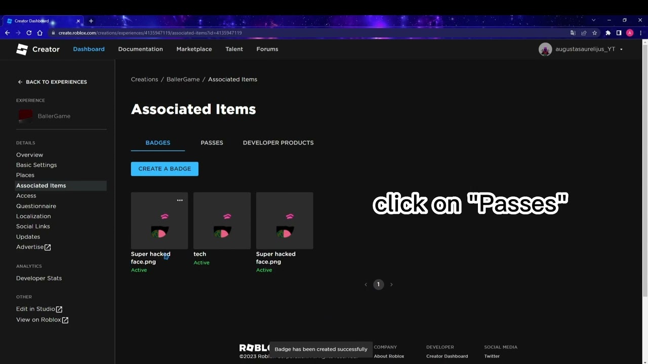 How to make gamepass in roblox in 2023 (with the new roblox studio style) 