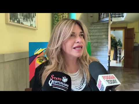 Video Foggia, la biblioteca Santa Marcellina riapre dopo lallagamento