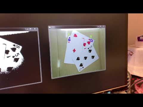 poker card recognition