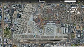 Las Vegas KLAS Flightradar24 Livestream with Tower Live Air Traffic Control 29/08/2025